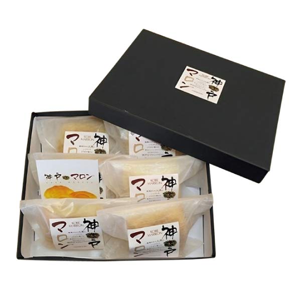 神戸シェルブール 神戸マロン6個入り【夏の贈りもの・お中元】[KM-6]　商品画像1