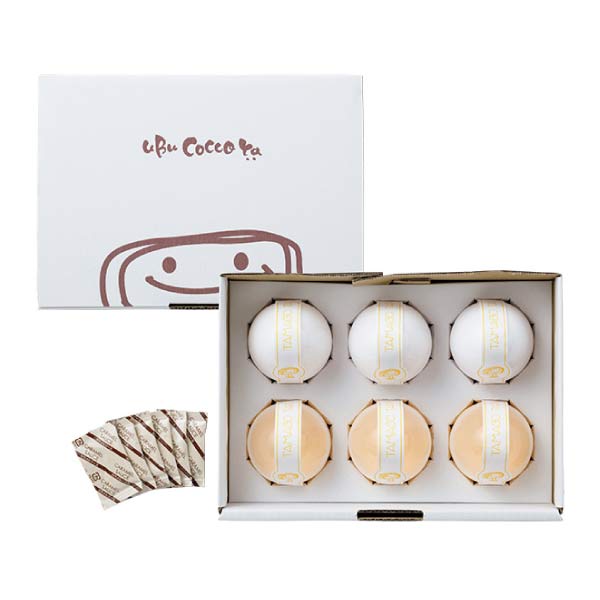 のだ初 うぶこっこ家のプリンセット【夏の贈りもの・お中元】［6個］　商品画像1