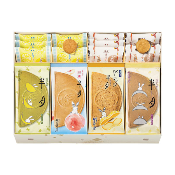鎌倉五郎本店 月寄せ 36袋入【夏の贈りもの・お中元】[TM36]　商品画像1