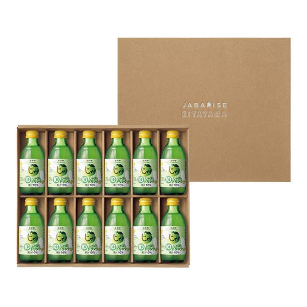 じゃばらいず北山 じゃばら10％ドリンク ギフトセット【夏の贈りもの・お中元】　商品画像1