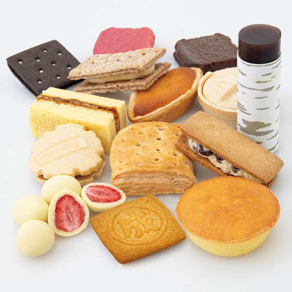 六花亭 十勝日誌25個入【夏の贈りもの・お中元】　商品画像1