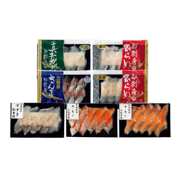 サンスイ 三陸 お刺身セット【夏の贈りもの・お中元】　商品画像1