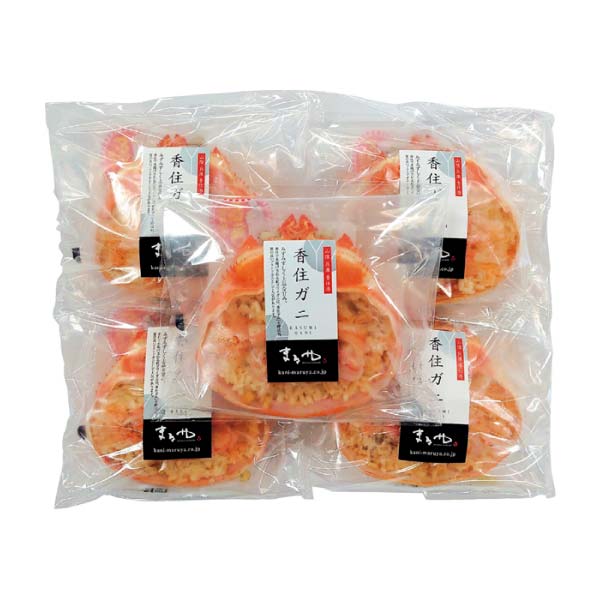 香住 マルヤ水産 香住ガニ甲羅めし【冬の贈りもの・お歳暮】　商品画像1