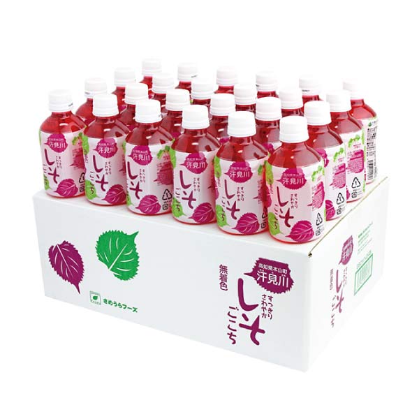 さめうらフーズ すっきりさわやかしそごこち24本セット【夏の贈りもの・お中元】　商品画像1