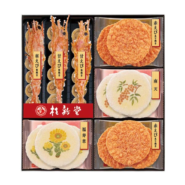 桂新堂 冬のえび物語【冬の贈りもの・お歳暮】[FM-A]　商品画像1