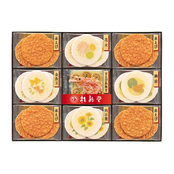 桂新堂 夏のたより【夏の贈りもの・お中元】[NT-A]　商品画像1