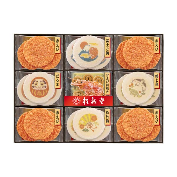 桂新堂 福たより【冬の贈りもの・お歳暮】[FT-A]　商品画像1