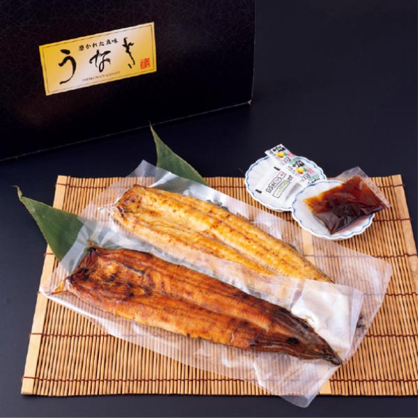 まんてんや 手焼き炭火仕上げうなぎ蒲焼・白焼食べくらべ【夏の贈りもの・お中元】　商品画像1