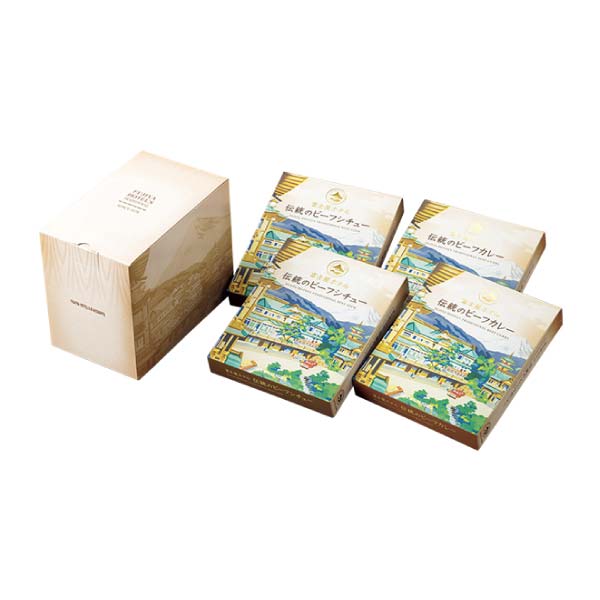 富士屋ホテル メインディッシュ4個セット【冬の贈りもの・お歳暮】[SMD-004N]　商品画像1