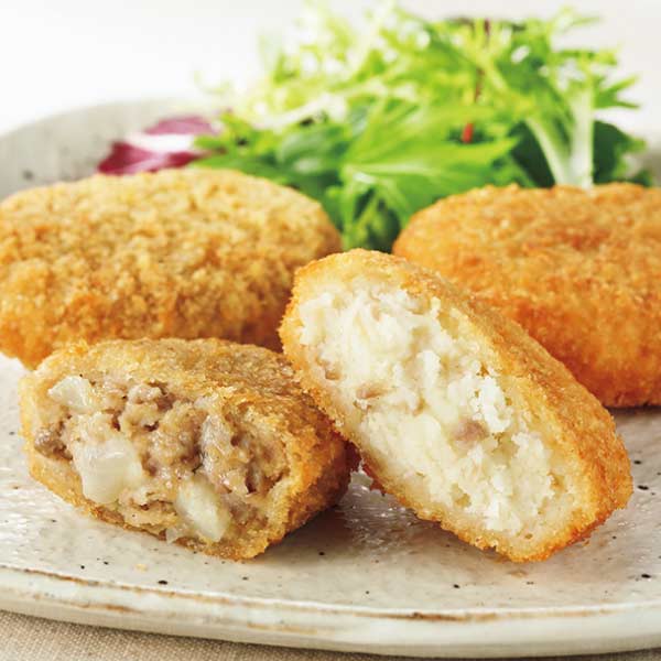 駿河屋本舗 レンジでカンタン 鎌倉コロッケ・黄金メンチ【夏の贈りもの・お中元】[SH-MC2]　商品画像1