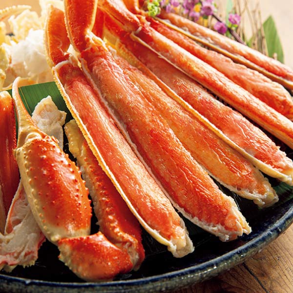ボイル切ずわいがに【夏の贈りもの・お中元】　商品画像1