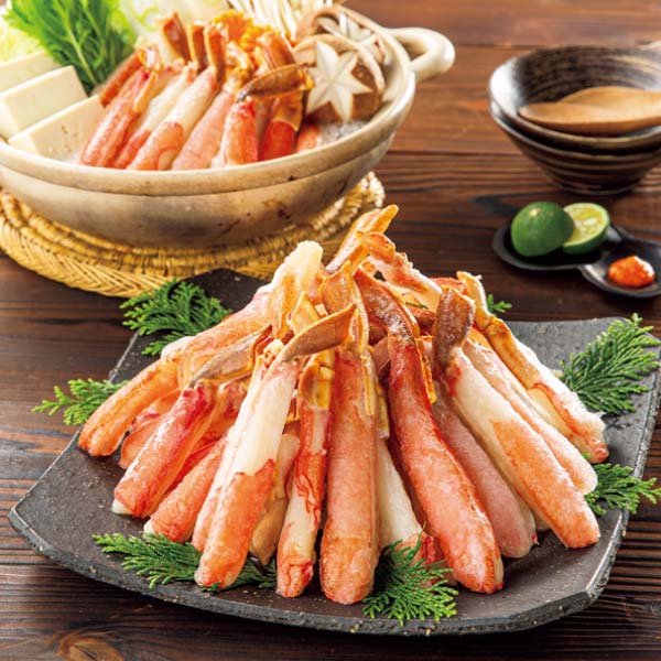 訳あり生ずわいがに【冬の贈りもの・お歳暮】[AR-5]　商品画像1