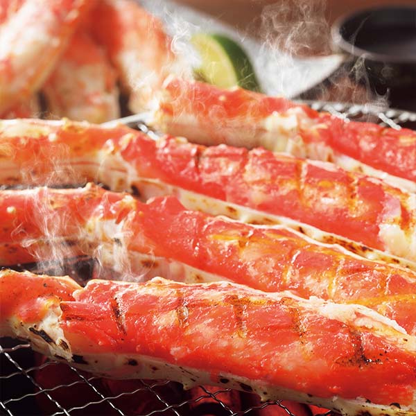 ボイルたらばがに 棒ポーション【冬の贈りもの・お歳暮】[AR-4]　商品画像1