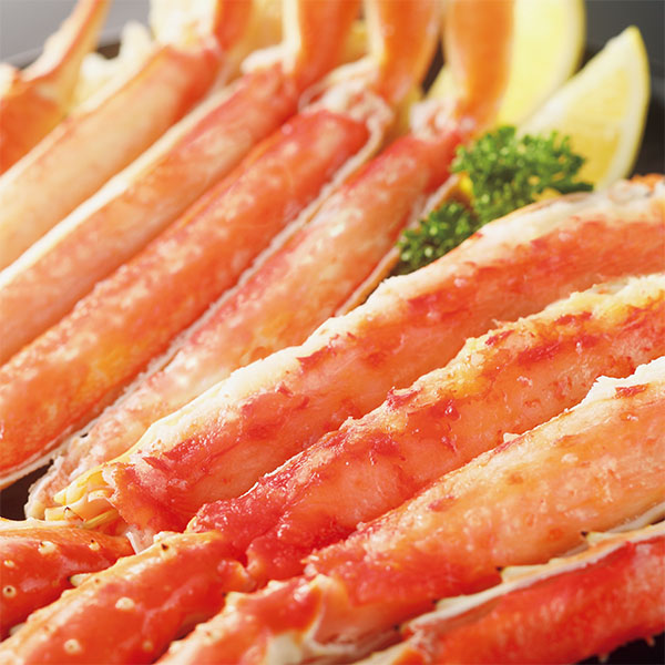 ボイルたらばとボイルずわい食べくらべセット【冬の贈りもの・お歳暮】[AR-1]　商品画像1