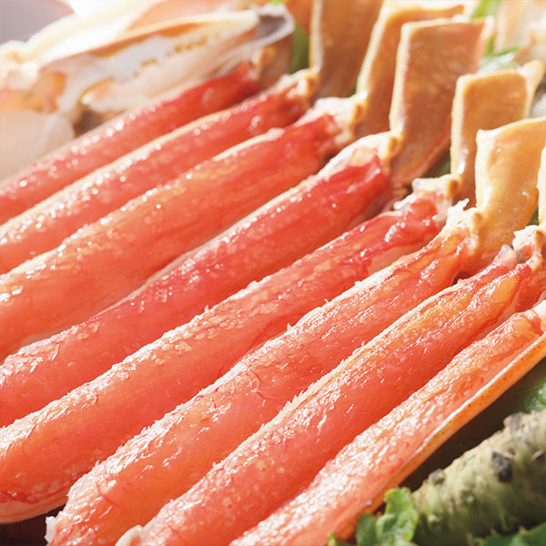 ボイルずわいと生ずわい食べくらべセット【冬の贈りもの・お歳暮】[AR-2]　商品画像1