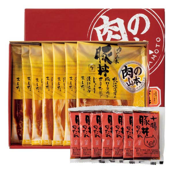 北海道豚丼の具セット【冬の贈りもの・お歳暮】　商品画像1