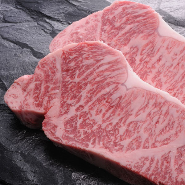 茨城県産 常陸牛サーロインステーキ用 500g（250g×2枚） 【おいしいお取り寄せ】　商品画像1
