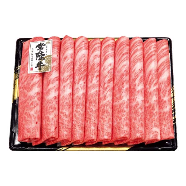 茨城県産常陸牛 ステーキ用・すきやき用食べくらべセット【冬の贈りもの・お歳暮】　商品画像1