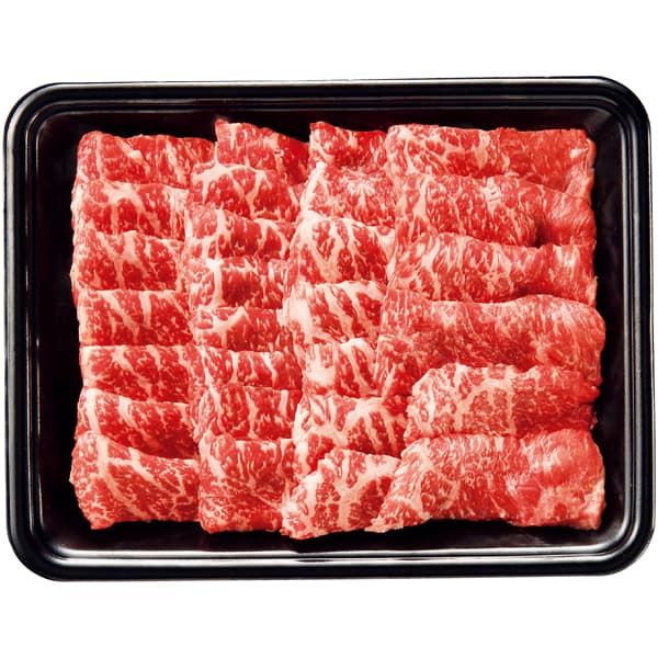 オリーブ牛もも焼肉用【冬の贈りもの・お歳暮】 商品画像1