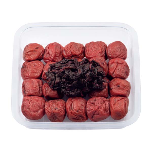 トップバリュ グリーンアイオーガニック オーガニック 紀州南高梅 しそ漬梅干ギフト【冬の贈りもの・お歳暮】　商品画像1