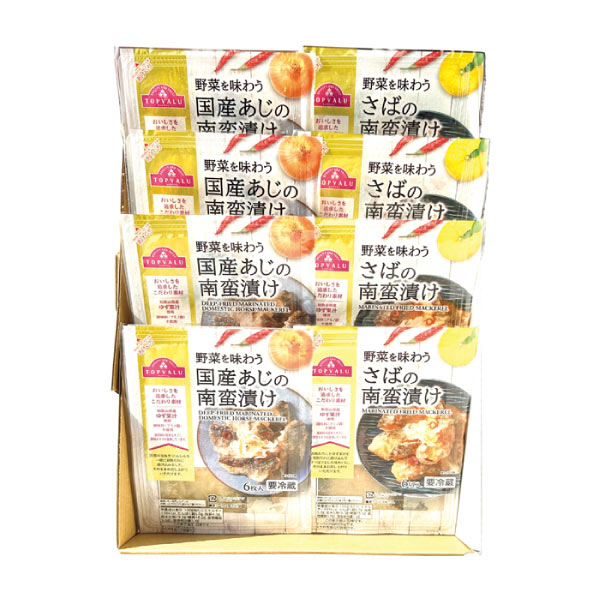 トップバリュ 野菜を味わう南蛮漬け詰合せ【夏の贈りもの・お中元】　商品画像1