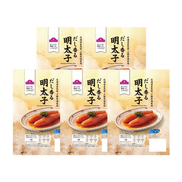 トップバリュ だし香る明太子【夏の贈りもの・お中元】　商品画像1