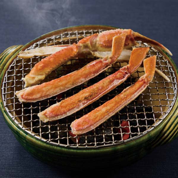 生ずわいがにカット【冬の贈りもの・お歳暮】　商品画像1