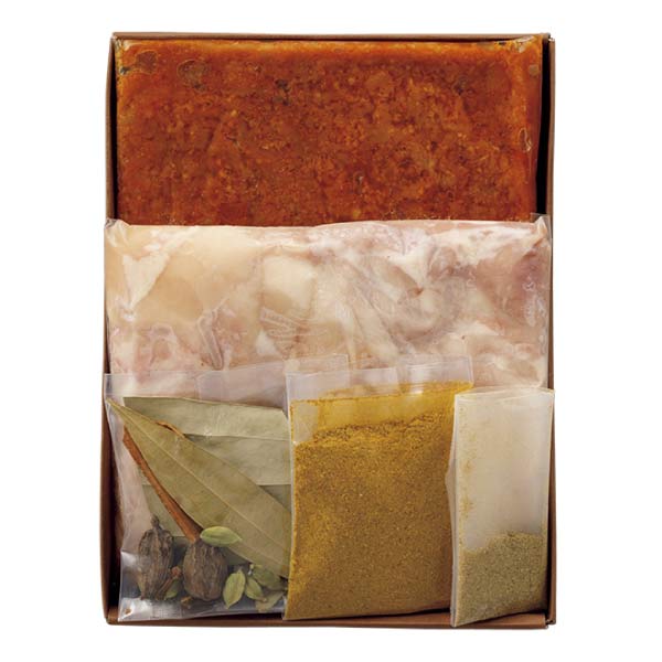 東京三軒茶屋「シバカリーワラ」監修 11種のスパイス香るチキンカレーセット【夏の贈りもの・お中元】[SC-GPM]　商品画像1