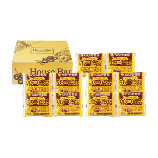 CoCo壱番屋 とろ〜りチーズのカレーピラフ【冬の贈りもの・お歳暮】[A28-6]　商品画像1