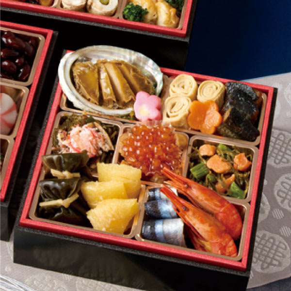 稚内中央水産 北海道美味おせち【2〜3人前・43品目】【イオンのおせち】　商品画像1