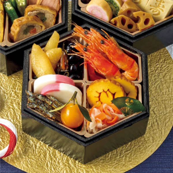 東京日本橋「にんべん」監修 和風おせち【2〜3人前・36品目】【イオンのおせち】 商品画像1