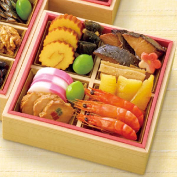 京都「洙樂庵」 減塩おせち【3人前・33品目】【イオンのおせち】 商品画像1