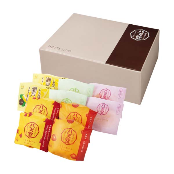 八天堂 フルーツくりーむパン詰合せ【冬の贈りもの・お歳暮】[WT170]　商品画像1