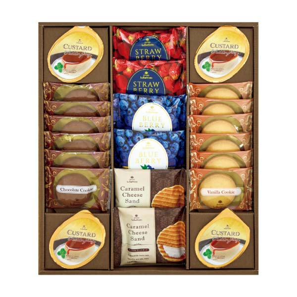 AGF＆京都ラ・バンヴェント コーヒーブレイクセット【冬の贈りもの・お歳暮】[CC-60AV]　商品画像1