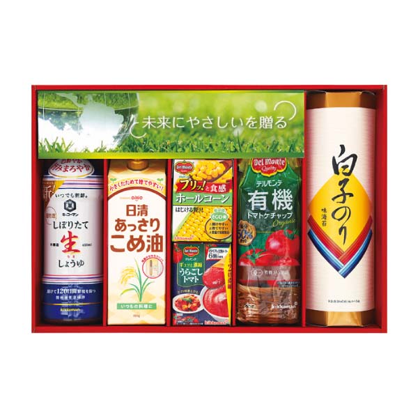 調味料 バラエティセット【冬の贈りもの・お歳暮】[ECO-30]　商品画像1