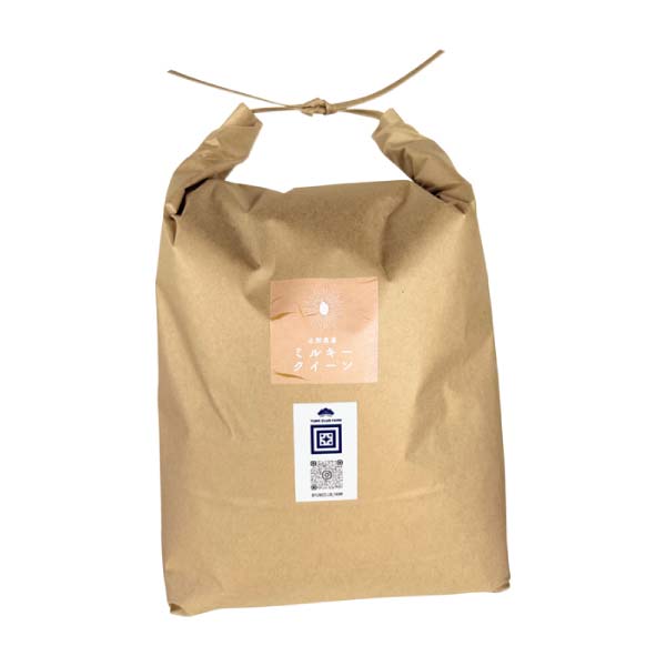 山形県産米(ミルキークイーン)【冬の贈りもの・お歳暮】[B28-13]　商品画像1