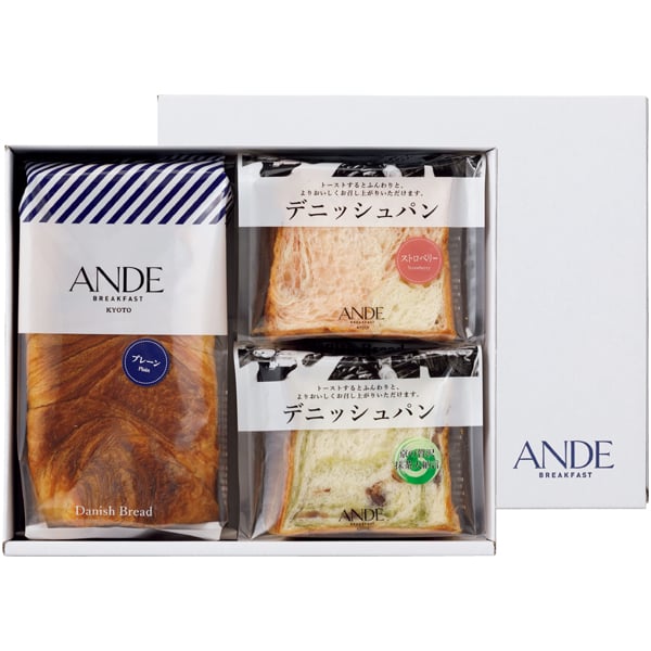 ANDE デニッシュパン詰合せ【母の日】　商品画像1