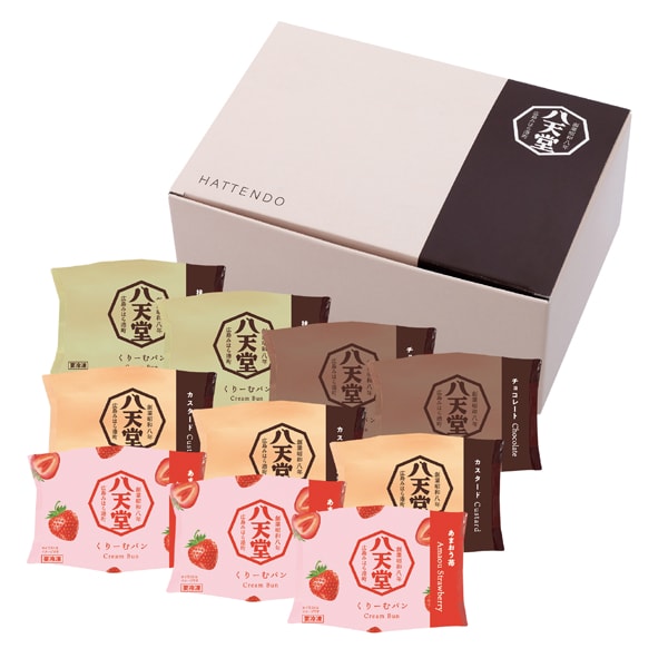 八天堂 くりーむパン詰合せ【母の日】　商品画像1