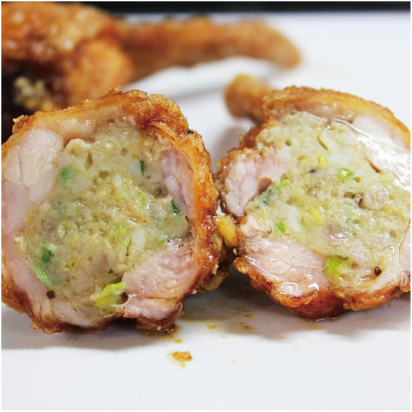 水郷のとりやさん 手羽先餃子20本セット【母の日】　商品画像1