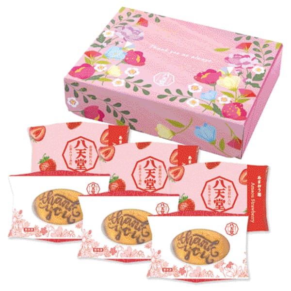 八天堂 Thank youくりーむパン詰合せ【父の日】　商品画像1