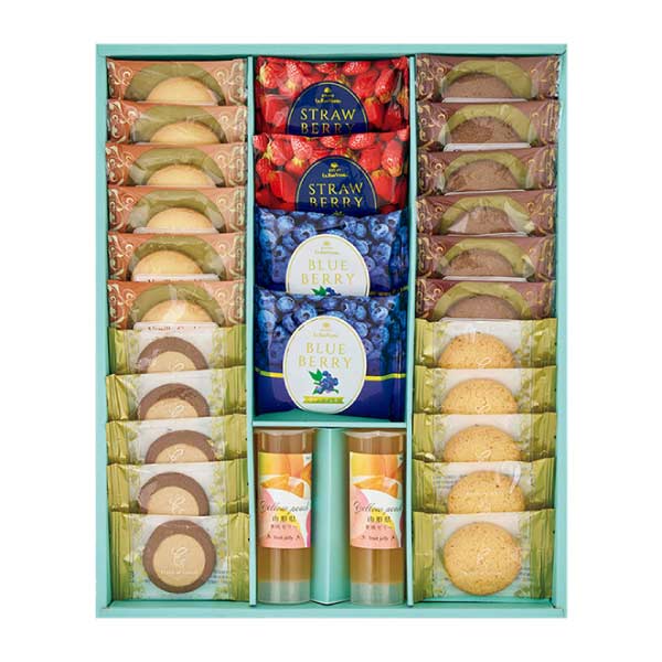 ネスカフェ＆ドトール＆京都ラ・バンヴェント コーヒーと焼菓子セット【夏の贈りもの・お中元】[CC-60AW]　商品画像1