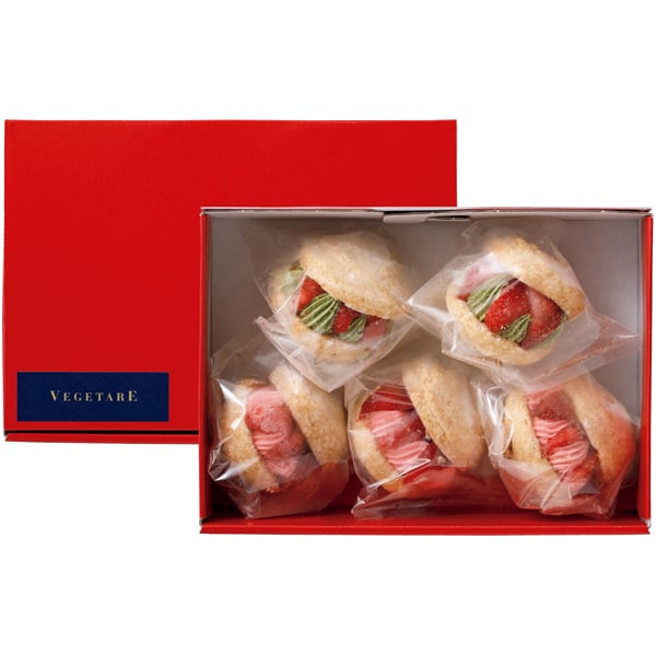 ベジターレ 苺のダックワーズバターサンド【母の日】 商品画像1