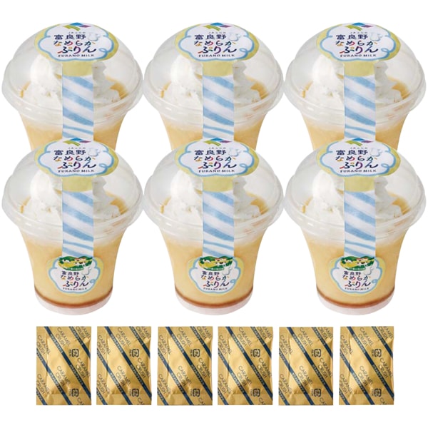 JAふらの 富良野なめらかぷりん【母の日】　商品画像1