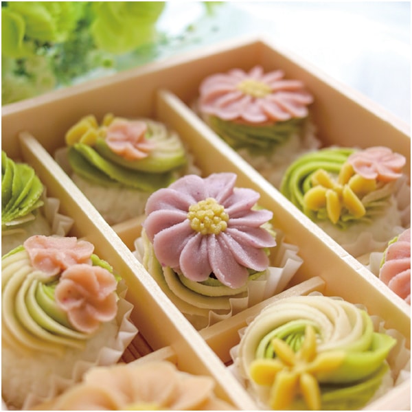 うめとおはぎ おはぎのフラワーボックス(マーガレット)【母の日】 商品画像1