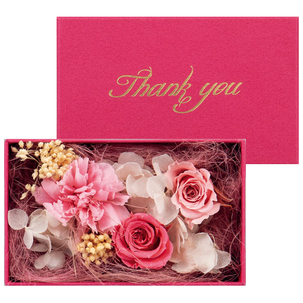 パティスリー キハチ プリザーブドフラワー＆焼菓子アソートBOXセット【限定500点】【母の日】　商品画像1