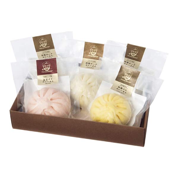 東京新大塚「カッチャルバッチャル」監修 スパイスカレーまん3種5個セット【夏の贈りもの・お中元】[KSC-GPM]　商品画像1