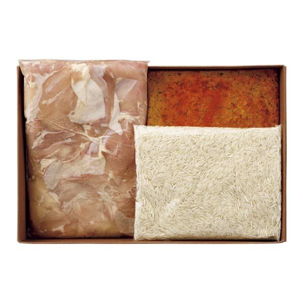 東京神田「ビリヤニ大澤」監修 チキンビリヤニセット【夏の贈りもの・お中元】[BOC-GPM]　商品画像1