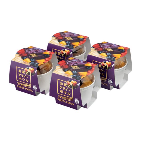 フルッタ フルッタ お家でアサイーボウル(Premium)【夏の贈りもの・お中元】[FFA-4]　商品画像1