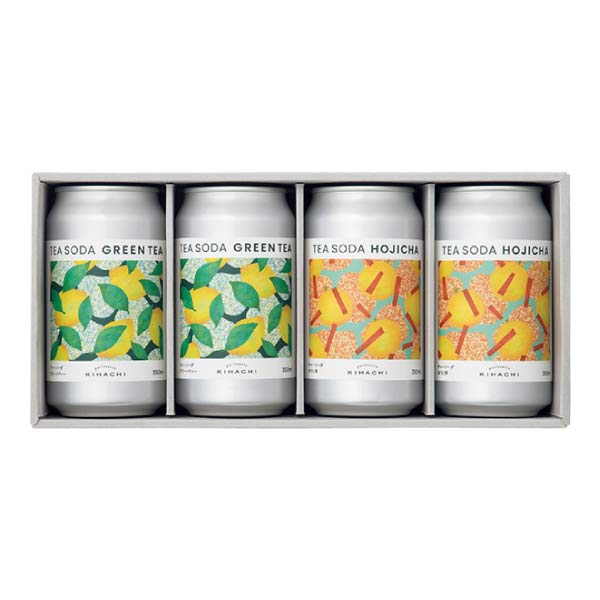 パティスリー キハチ ティーソーダ(グリーンティー＆ほうじ茶)【夏の贈りもの・お中元】[K14652]　商品画像1