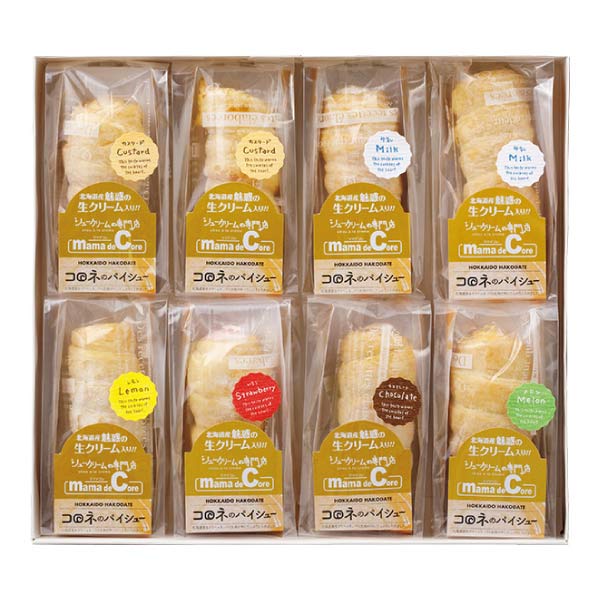 ママデコレ コロネのパイシューギフト【夏の贈りもの・お中元】[MDC-CP8S]　商品画像1